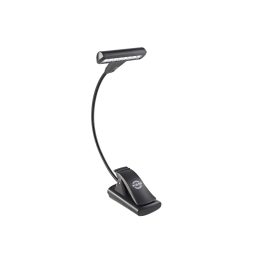   K&M 12247 "T-Model FlexLight"  Notenpultbeleuchtung (mit Tasche), 2 Stufen, 8 LEDs, 1 Arm