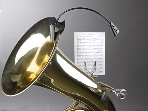 K&M 12241 "FlexLight" Notenpultbeleuchtung, 1 LED