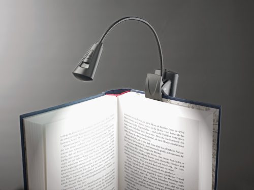 K&M 12242 "FlexLight" Notenpultbeleuchtung, 2 LEDs