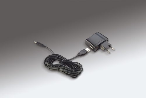 K&M 12298 Klavierlampe, schwarz 2*6 LEDs