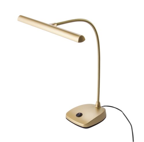 K&M 12297 LED Klavierlampe (gold)