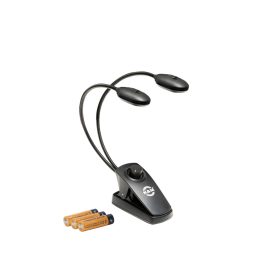  K&M 12271 Notenpultbeleuchtung "Twin Head Pro", 2*6 LEDs