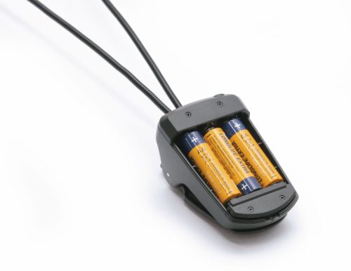 K&M 12270 "Twin Head" Notenpultbeleuchtung, 2*4 LEDs