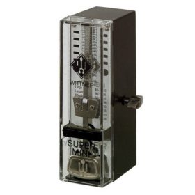 Wittner 886051 Metronom Super - Mini schwarz