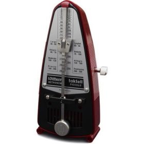 Wittner 834 Metronom Piccolo bordeaux