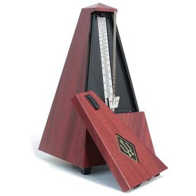 Wittner 845111 Metronom Pyramide mahagoni