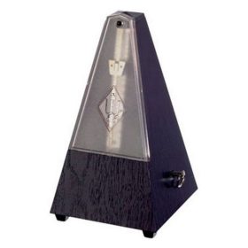 Wittner 806K Metronom Pyramide Plexiglasfront, schwarz