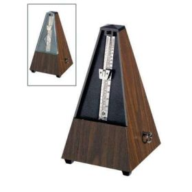 Wittner 804K Metronom Pyramide Plexiglasfront, braun
