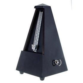 Wittner 806M Metronom Pyramide Holz, matt schwarz