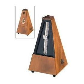 Wittner 803M Metronom Pyramide Holz, matt braun
