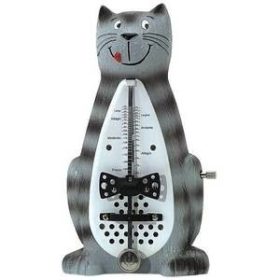 Wittner 839021 Metronom Katze
