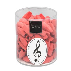 Vienna World Radiergummi für Bleistiftspitze (rot)
