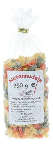 Tészta, zenei motívumok 250g