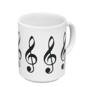 Vienna World Tasse mit Violinschlüssel (G-Schlüssel)