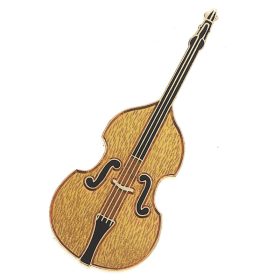 Vienna World Anstecker, Kontrabass