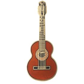 Vienna World Anstecker, Gitarre
