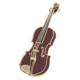 Vienna World Anstecker, Violine