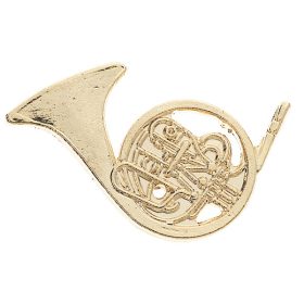 Vienna World Anstecker, Horn
