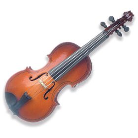 Vienna World Anstecker, Violine