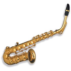Vienna World Anstecker, Saxophon