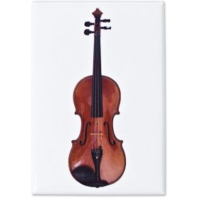 Vienna World Magnet, quadratisch, Violine