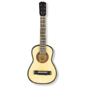 Vienna World Magnet, gitarrenförmig, 10 cm