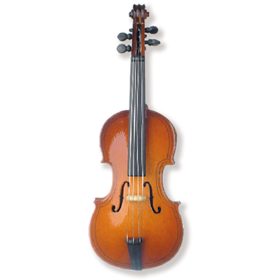 Vienna World Magnet, cello-förmig, 10 cm