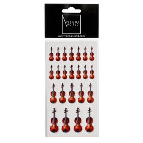 Vienna World Aufkleber, Violine