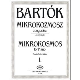 Bartók Béla: Mikrokozmosz zongorára 1