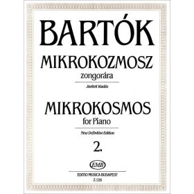 Bartók Béla: Mikrokozmosz zongorára 2