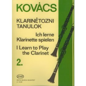Kovács Béla: Klarinétozni tanulok 2
