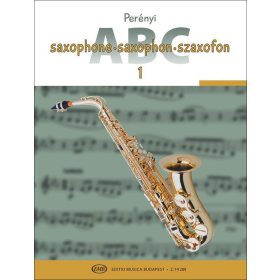 Perényi É.és P.: Szaxofon-ABC 1.