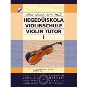 Dénes, Lányi, Mező, Skultéty: Hegedűiskola 1.