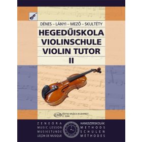 Dénes, Lányi, Mező, Skultéty: Hegedűiskola 2.