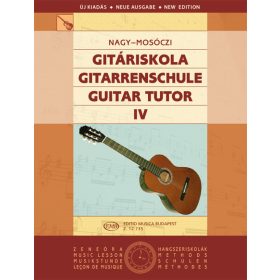 Nagy-Mosóczi: Gitáriskola 4.