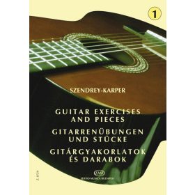 Szendrey-Karper: Gitárgyakorlatok és darabok 1.