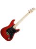 Flight EST11 V2 WR elektromos gitár stratocaster, piros