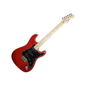 Flight EST11 V2 WR elektromos gitár stratocaster, piros
