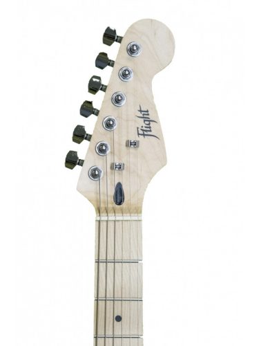 Flight EST11 V2 WR elektromos gitár stratocaster, piros