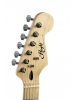 Flight EST11 elektromos gitár stratocaster, fekete