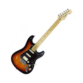 Flight EST13 SB V2 elektromos gitár stratocaster, sunburst