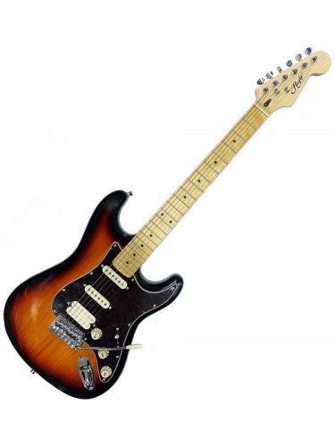 Flight EST13 SB V2 elektromos gitár stratocaster, sunburst