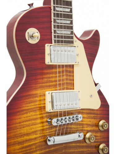 Flight ELP10 CSB elektromos gitár Les Paul, mahagóni test-nyak, sunburst