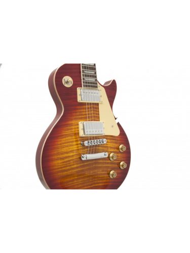 Flight ELP10 CSB elektromos gitár Les Paul, mahagóni test-nyak, sunburst