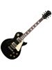 Flight ELP10 BK elektromos gitár Les Paul, mahagóni test-nyak, fekete