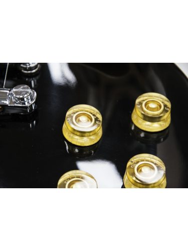 Flight ELP10 BK elektromos gitár Les Paul, mahagóni test-nyak, fekete