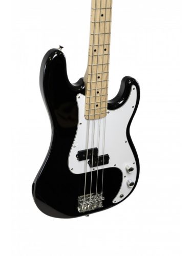 Flight EPB10BK elektromos basszus gitár, Precision fekete 