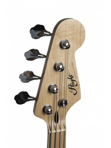 Flight EPB10BK elektromos basszus gitár, Precision fekete 