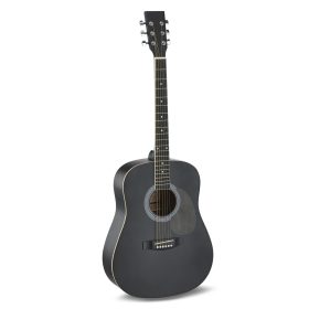 Gewa Pure acoustic guitar 41, black