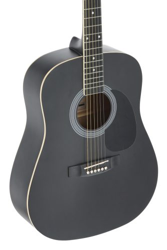 Gewa Pure acoustic guitar 41, black